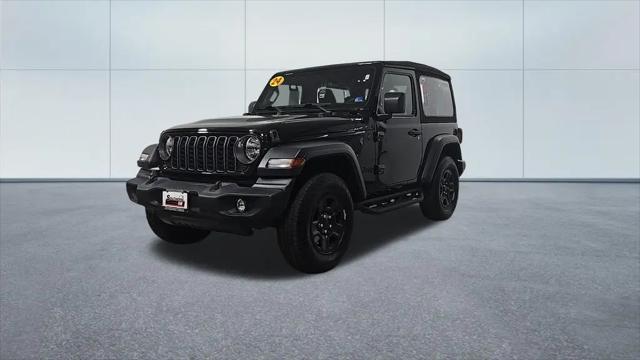 2024 Jeep Wrangler 2-Door Sport 4x4 for sale in Roanoke, VA