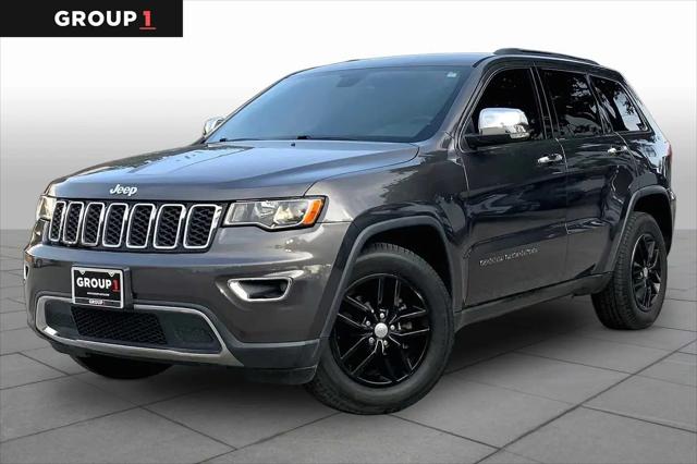 2017 Jeep Grand Cherokee Limited for sale in Austin, TX