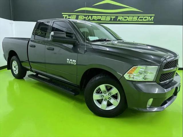 2018 Ram 1500 Express Quad Cab 4x2 6'4" Box for sale in Englewood, CO