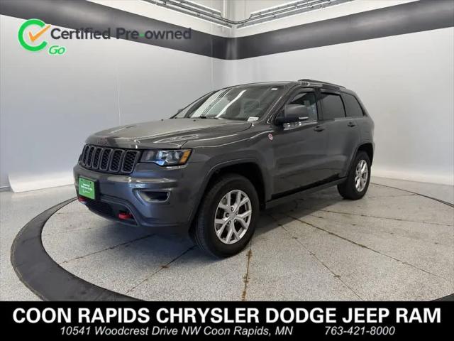 2017 Jeep Grand Cherokee Trailhawk 4x4 for sale in Coon Rapids, MN