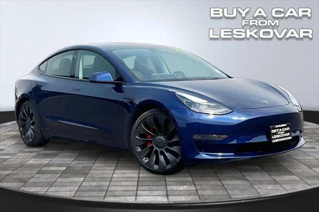2022 Tesla Model 3 Performance Dual Motor All-Wheel Drive for sale in Kennewick, WA