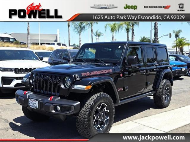 2023 Jeep Wrangler 4-Door Rubicon 4x4 for sale in Escondido, CA