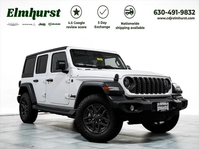 2026 Jeep Wrangler 4-Door Sport S 4x4 for sale in Elmhurst, IL