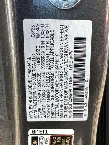 2023 Acura RDX Technology Package
