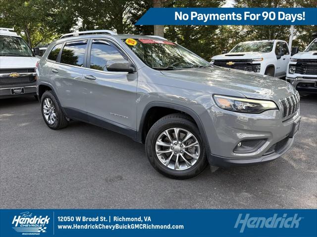 2020 Jeep Cherokee Latitude Plus 4x4 for sale in Richmond, VA
