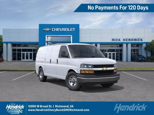 2026 Chevrolet Express Cargo Van 2500 Regular Wheelbase, WT, RWD for sale in Richmond, VA