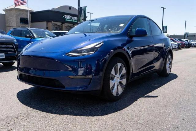 2024 Tesla Model Y Long Range Dual Motor All-Wheel Drive for sale in Fort Wayne, IN