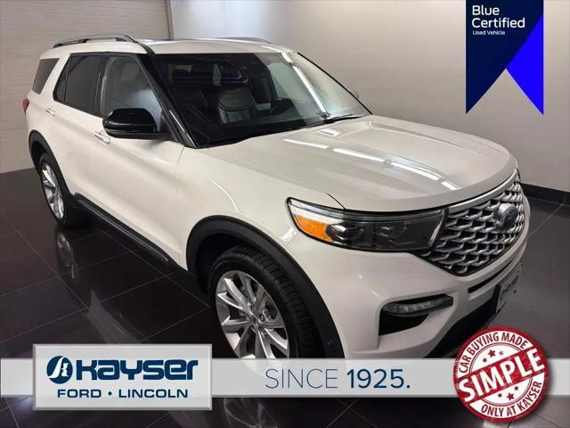 2023 Ford Explorer Platinum for sale in Madison, WI