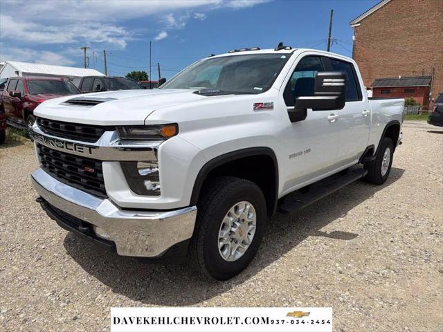2022 Chevrolet Silverado 3500HD 4WD Crew Cab Standard Bed LT for sale in Mechanicsburg, OH