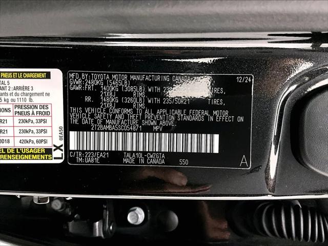2025 Lexus RX 350 RX 350