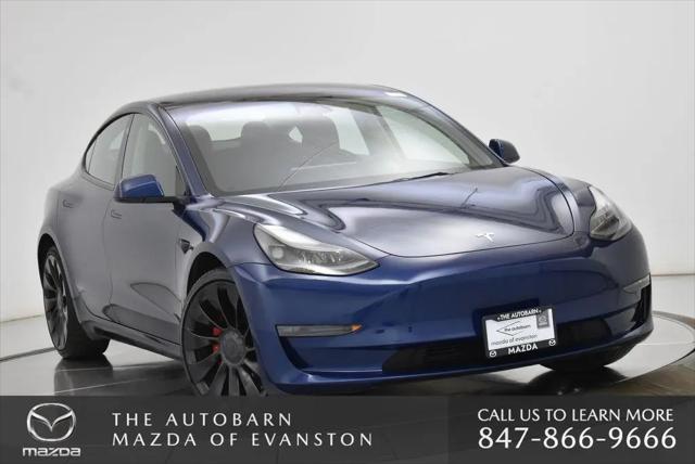 2023 Tesla Model 3 Performance Dual Motor All-Wheel Drive for sale in Evanston, IL