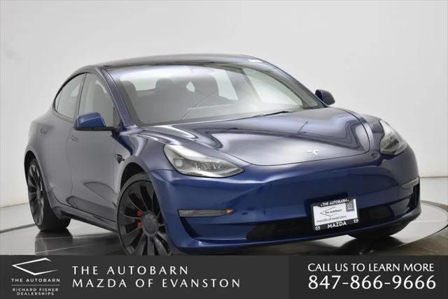 2023 Tesla Model 3 Performance Dual Motor All-Wheel Drive for sale in Evanston, IL