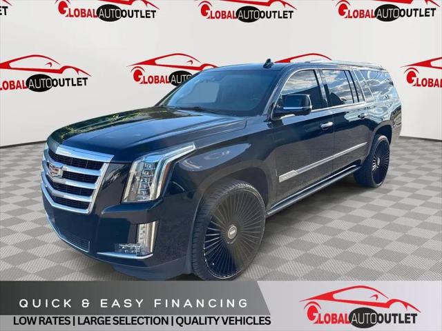 2019 Cadillac Escalade ESV Premium Luxury for sale in Temple Hills, MD
