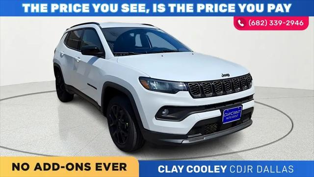 2026 Jeep Compass Latitude Altitude for sale in Dallas, TX