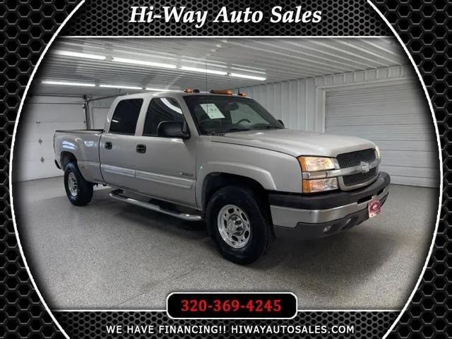 2004 Chevrolet Silverado 2500 LT for sale in Pease, MN