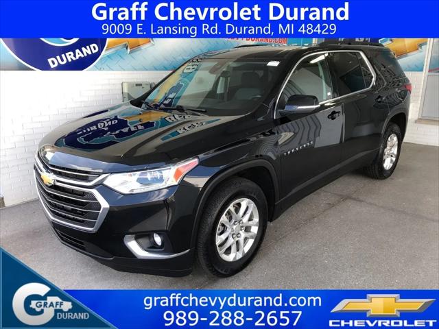 2021 Chevrolet Traverse AWD LT Cloth for sale in Durand, MI