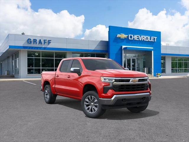 2026 Chevrolet Silverado 1500 4WD Crew Cab Short Bed LT with 2FL for sale in Durand, MI