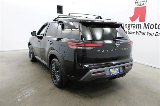 2026 Nissan Pathfinder SL