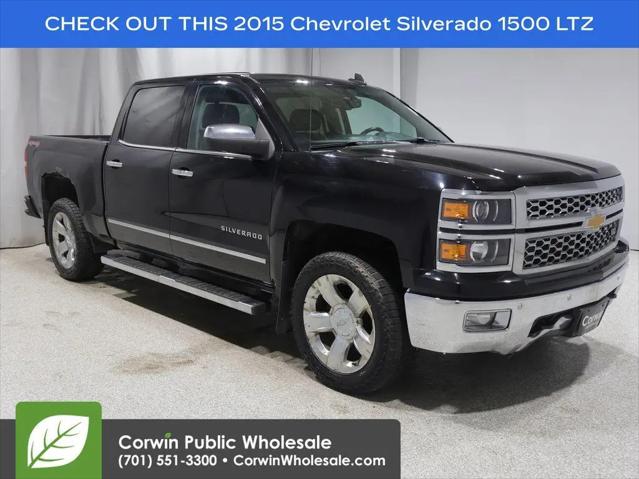 2015 Chevrolet Silverado 1500 LTZ for sale in Fargo, ND