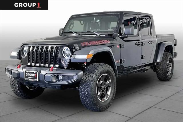 2020 Jeep Gladiator Rubicon for sale in Houston, TX