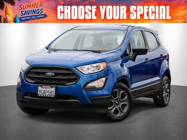 2018 Ford EcoSport S for sale in Anaheim, CA