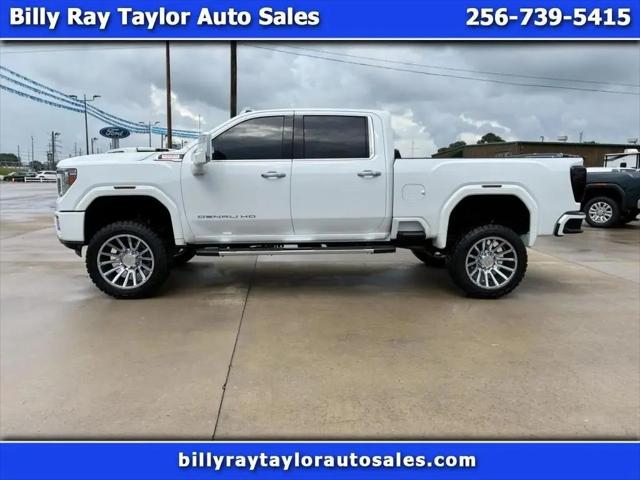 2020 GMC Sierra 2500HD 4WD Crew Cab Standard Bed Denali for sale in Cullman, AL