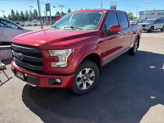 2016 Ford F-150 LARIAT for sale in Idaho Falls, ID