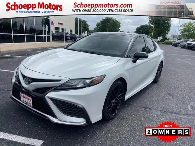 2021 Toyota Camry XSE for sale in Middleton, WI