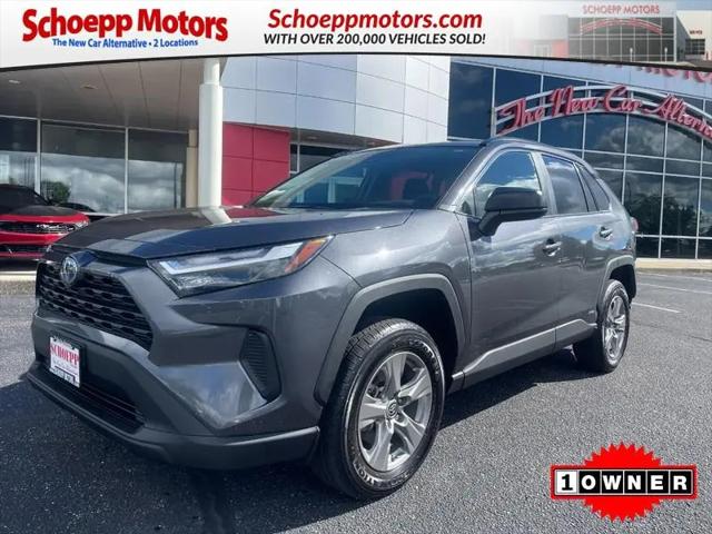 2024 Toyota RAV4 Hybrid LE for sale in Middleton, WI