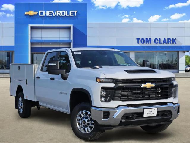 2026 Chevrolet Silverado 2500HD Crew Cab, Long Bed, WT, 4WD for sale in Denton, TX
