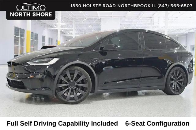 2022 Tesla Model X Plaid Tri Motor All-Wheel Drive for sale in Northbrook, IL