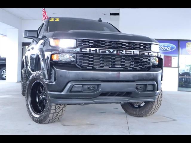 2022 Chevrolet Silverado 1500 4WD Crew Cab Short Bed Custom for sale in Orlando, FL