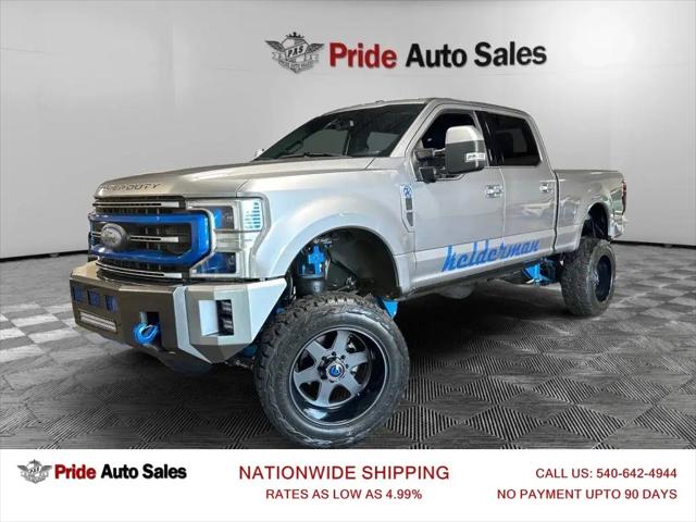 2020 Ford F-250 Platinum for sale in Fredericksburg, VA