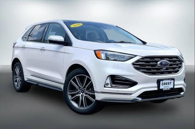 2019 Ford Edge Titanium for sale in Syracuse, NY