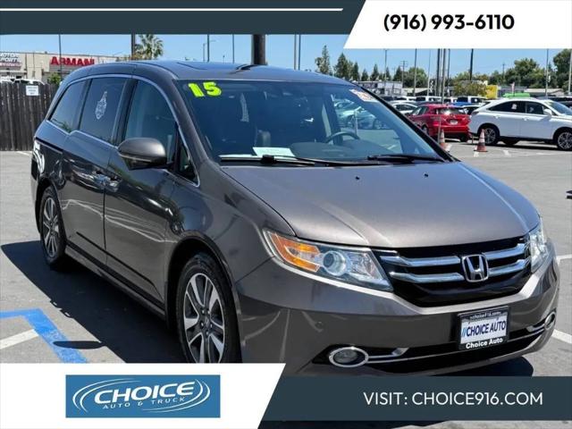 2015 Honda Odyssey Touring for sale in Sacramento, CA
