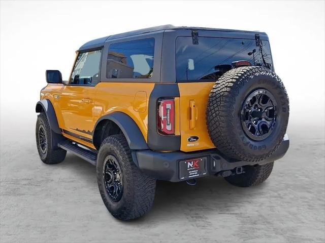 2021 Ford Bronco Wildtrak