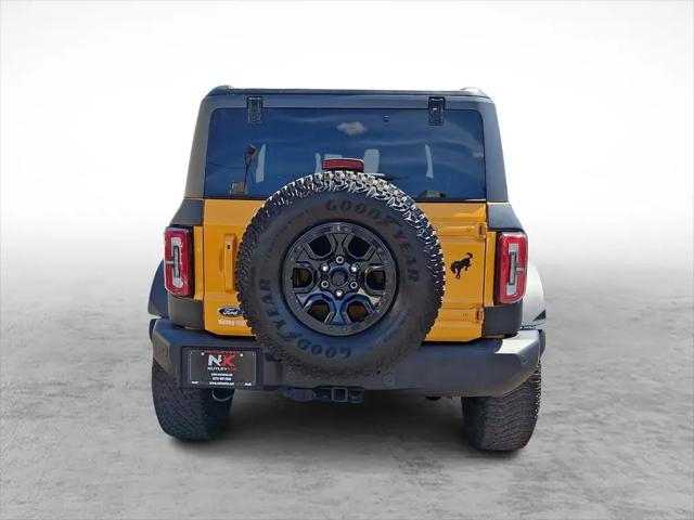2021 Ford Bronco Wildtrak