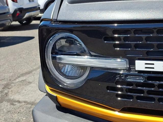 2021 Ford Bronco Wildtrak