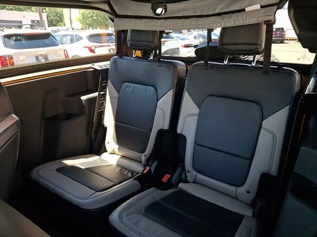 2021 Ford Bronco Wildtrak