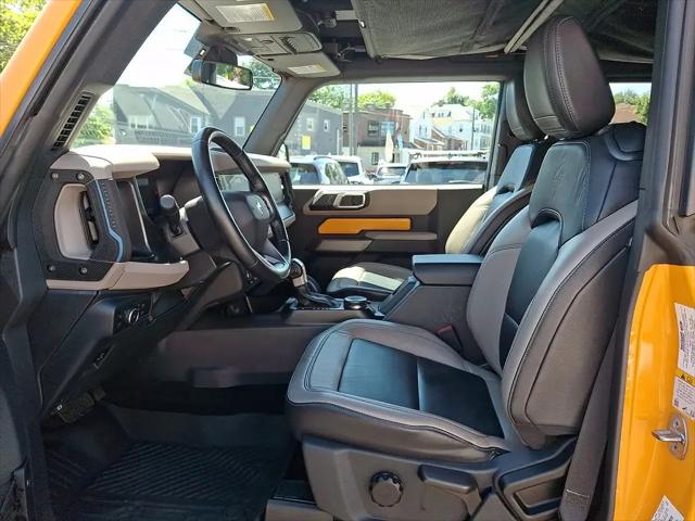 2021 Ford Bronco Wildtrak