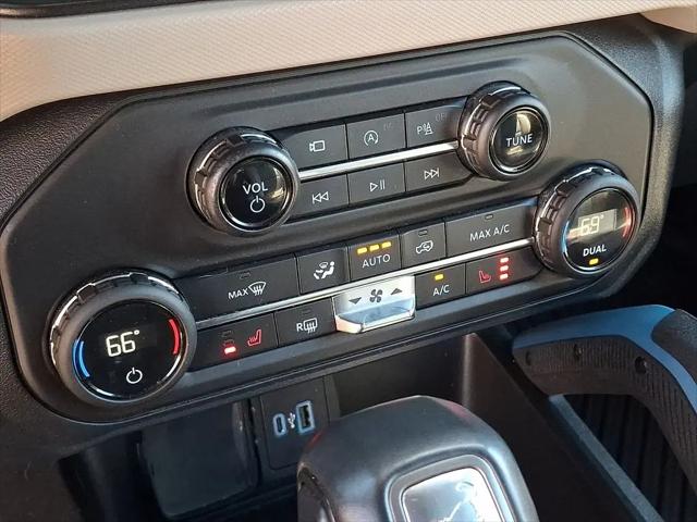 2021 Ford Bronco Wildtrak