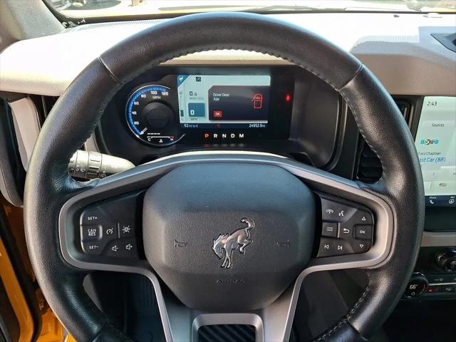 2021 Ford Bronco Wildtrak