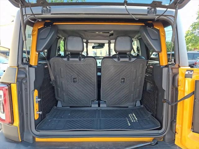 2021 Ford Bronco Wildtrak