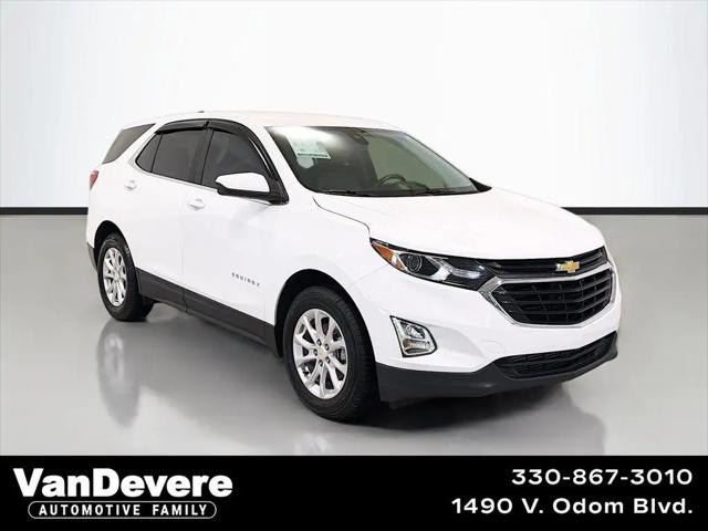 2021 Chevrolet Equinox FWD LT for sale in Akron, OH