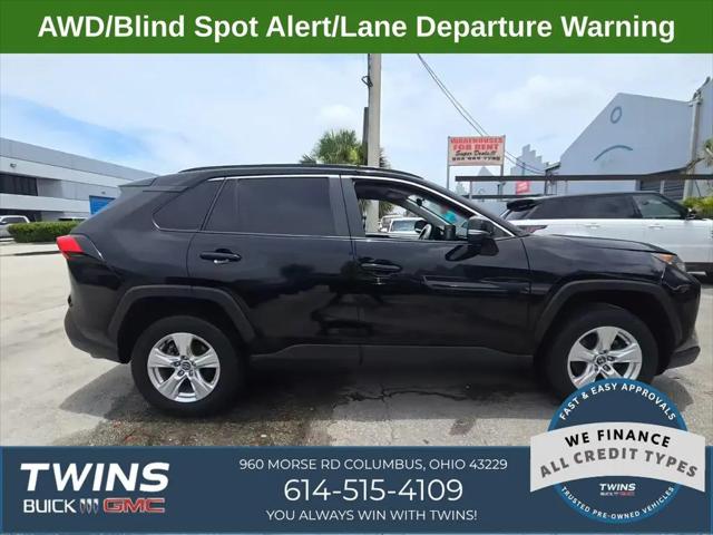 2021 Toyota RAV4 XLE for sale in Columbus, OH