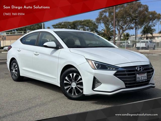 2020 Hyundai Elantra SE for sale in Oceanside, CA