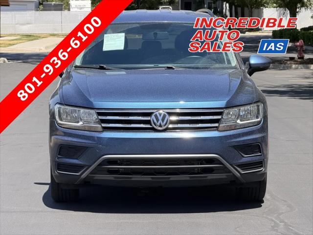 2018 Volkswagen Tiguan 2.0T S for sale in Bountiful, UT