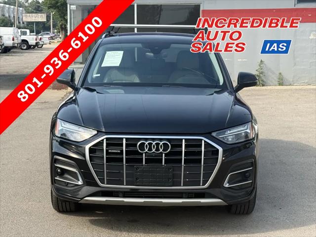 2021 Audi Q5 Premium Plus 45 TFSI quattro S tronic for sale in Bountiful, UT