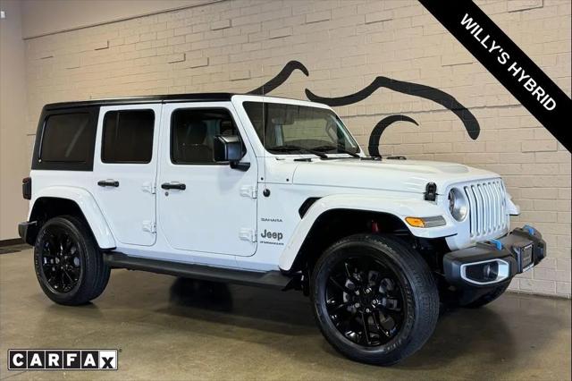 2023 Jeep Wrangler 4xe Sahara 4x4 for sale in Mt Vernon, WA