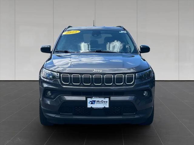 2022 Jeep Compass Latitude Lux 4x4